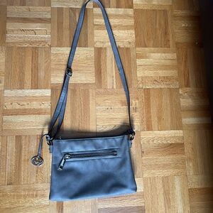 Light brown leather purse